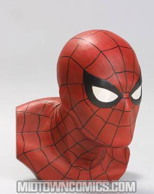 Amazing Spider-Man Full Size Head Bust