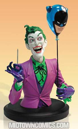 Classic Joker Mini-Bust