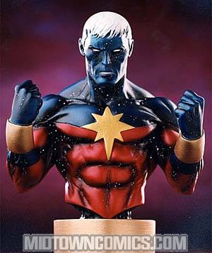 Captain Marvel Modern Mini-Bust