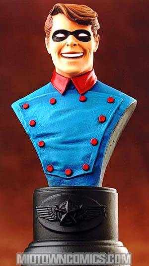Bucky Mini-Bust By Bowen