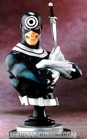 Bullseye Mini-Bust By Bowen