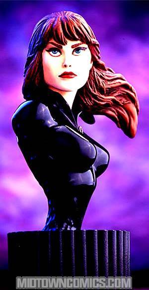 Black Widow Mini Bust By Bowen