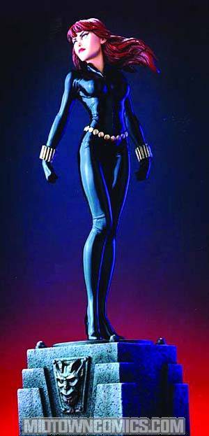 Black Widow Version 1 Statue By Bowen