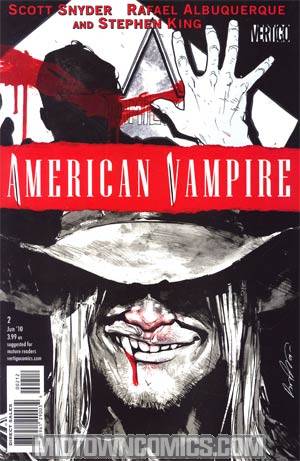 American Vampire #2 Cover E 2nd Ptg 