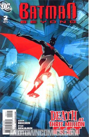 Batman Beyond Vol 3 #2