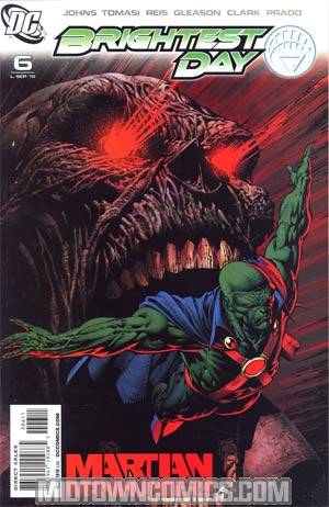 Brightest Day #6 Regular David Finch Cover