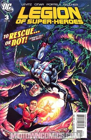 Legion Of Super-Heroes Vol 6 #3 Regular Yildiray Cinar Cover