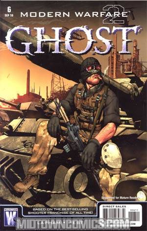 Modern Warfare 2 Ghost #6