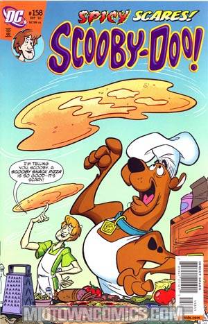 Scooby-Doo (DC) #158