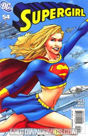 Supergirl Vol 5 #54