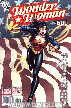 Wonder Woman Vol 3 #600 Cover D 2nd Ptg