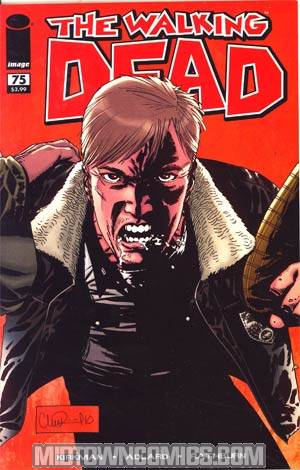 Walking Dead #75 Cover A Regular Charlie Adlard Cover