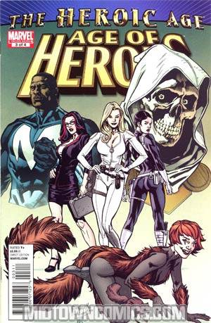 Age Of Heroes (Marvel) #3