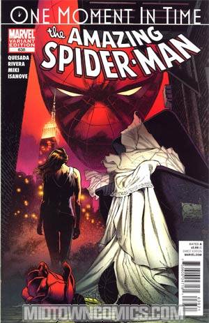 Amazing Spider-Man Vol 2 #638 Cover B Incentive Joe Quesada Variant Cover