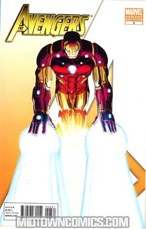 Avengers Vol 4 #3 Cover B Incentive John Romita Jr Variant Cover