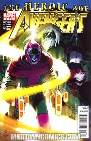 Avengers Vol 4 #3 Cover A 1st Ptg Regular John Romita Jr Cover
