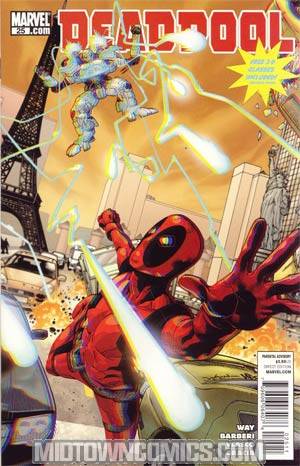 Deadpool Vol 3 #25