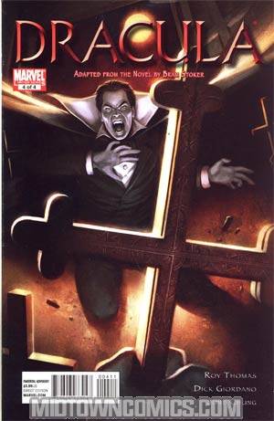 Dracula (Marvel) #4