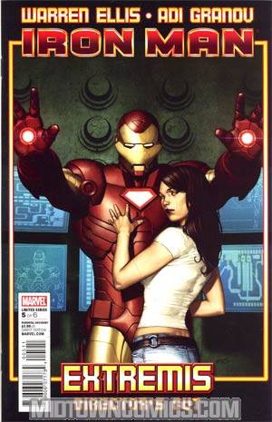 Iron Man Extremis Directors Cut #5