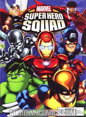 Marvel Super Hero Squad Magazine
