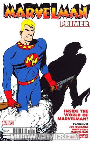 Marvelman Classic Primer #1 Cover B Incentive Mick Anglo Variant Cover