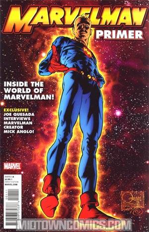Marvelman Classic Primer #1 Cover A Regular Joe Quesada Cover