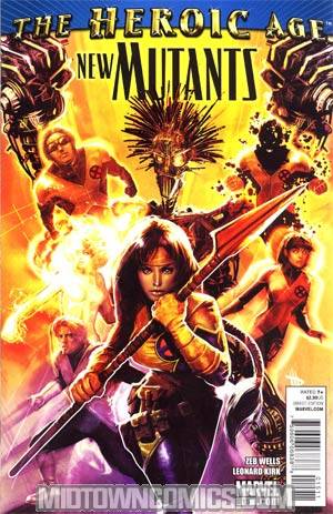 New Mutants Vol 3 #15 Regular Dave Wilkins Cover (Heroic Age Tie-In)