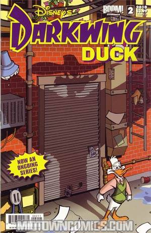 Darkwing Duck Vol 2 #2 The Duck Knight Returns 1st Ptg Regular Cover B