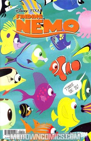 Disney Pixars Finding Nemo Losing Dory #1 Cover C Incentive Amy Mebberson Variant Cover