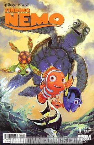 Disney Pixars Finding Nemo Losing Dory #1 Cover A