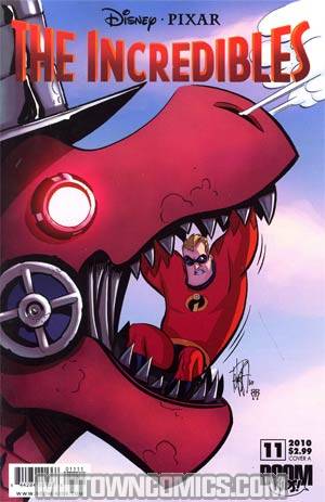 Disney Pixars Incredibles #11 Cover A