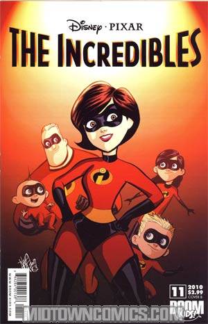 Disney Pixars Incredibles #11 Cover B