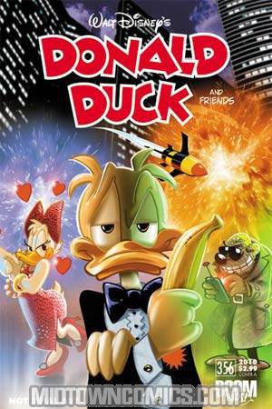 Donald Duck And Friends #356 Cvr A