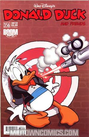 Donald Duck And Friends #356 Cvr B
