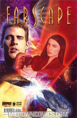 Farscape Vol 2 #9 Cvr A