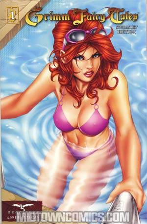 Grimm Fairy Tales Swimsuit Special 2010 Cover B Mike Debalfo