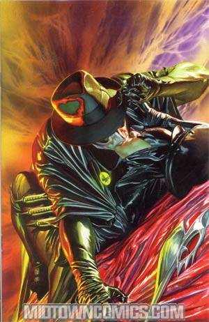 Kevin Smiths Green Hornet #6 Cover D Incentive Alex Ross Virgin Cover