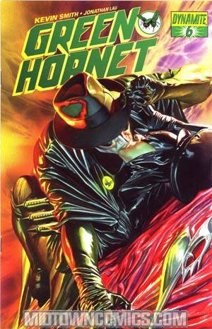 Kevin Smiths Green Hornet #6 Cover A Regular Alex Ross Cover