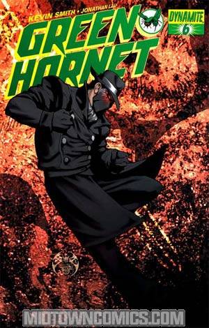 Kevin Smiths Green Hornet #6 Cover C Regular Joe Benitez Cover