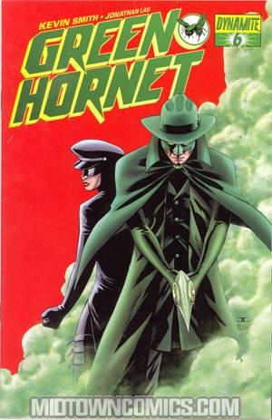 Kevin Smiths Green Hornet #6 Cover B Regular John Cassaday Cover