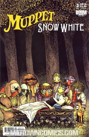 Muppet Snow White #3 Cover A