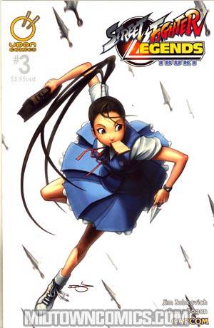 Street Fighter Legends Ibuki #3 Cover A Omar Dogan