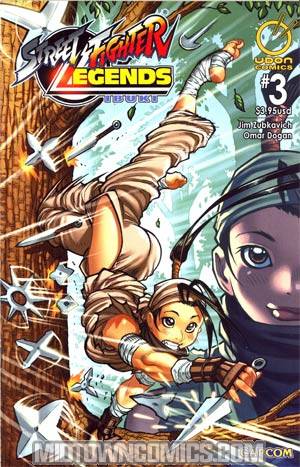 Street Fighter Legends Ibuki #3 Cover B Adam Warren