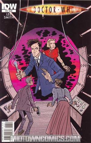 Doctor Who Vol 3 #13 Cover A Regular Paul Grist Cover