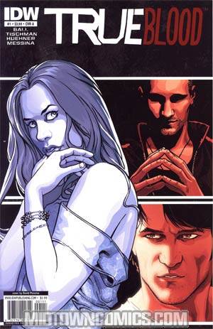 True Blood #1 Cover A