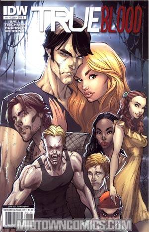 True Blood #1 Cover B