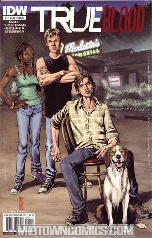 True Blood #1 Cover C