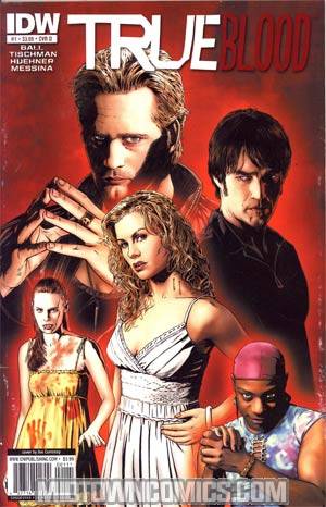 True Blood #1 Cover D