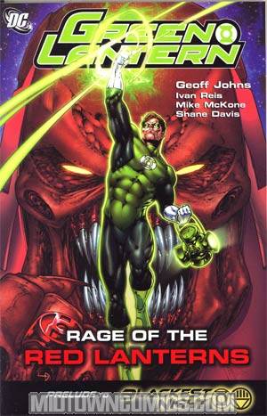 Green Lantern Rage Of The Red Lanterns TP (Blackest Night Prelude)