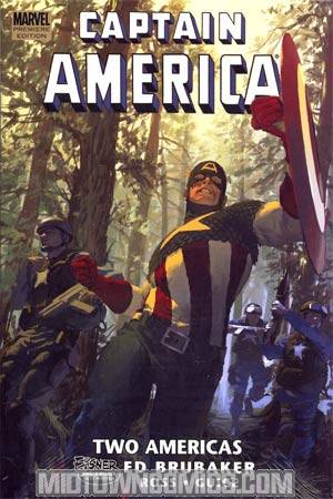 Captain America Two Americas HC